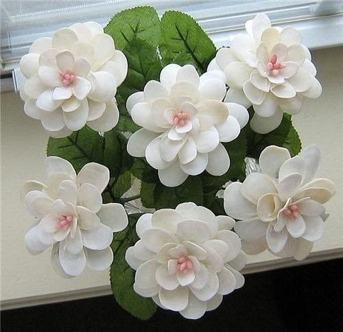 Эти цветочные композиции из ракушек — настоящее искусство, в котором природа соединяется с ... - 6