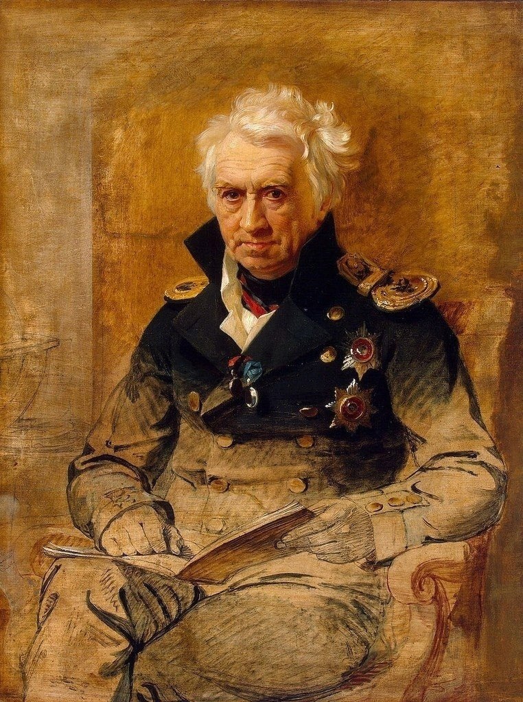 20 марта в 1754 году родился Александр Семенович ШИШКОВ – морской офицер, общественный и ...