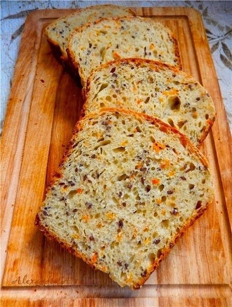 Для ярых любителей хлеба Приготовим в домашних условиях вкусный и полезный фитнес-хлеб