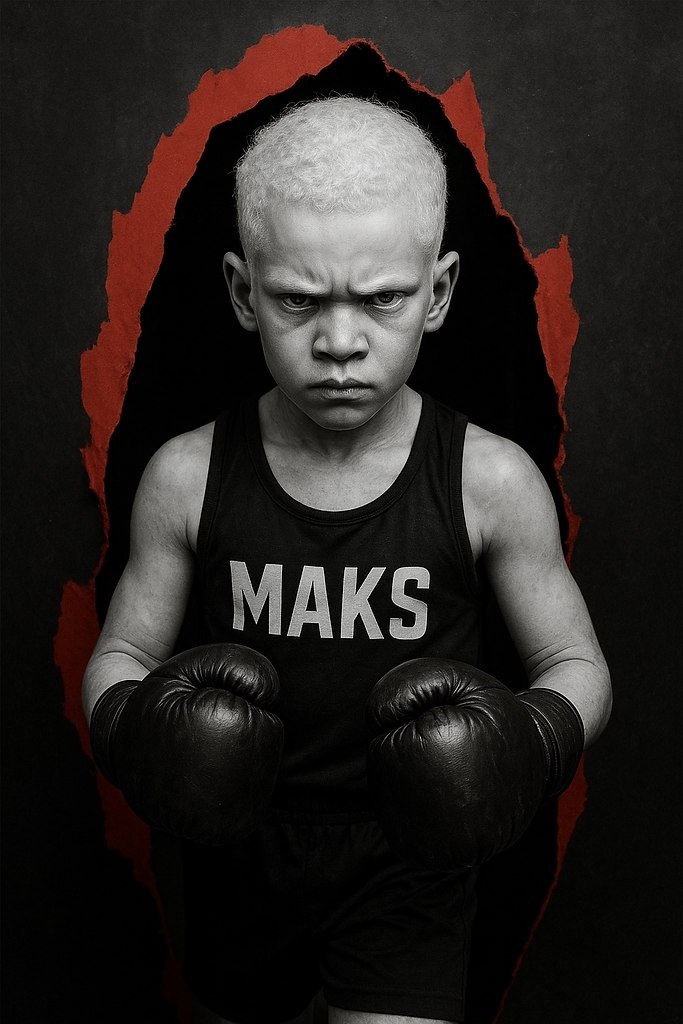 Портрет твоего сына в образе настоящего боксера, а не малыша. С тебя его фото, художники рисуют ... - 3