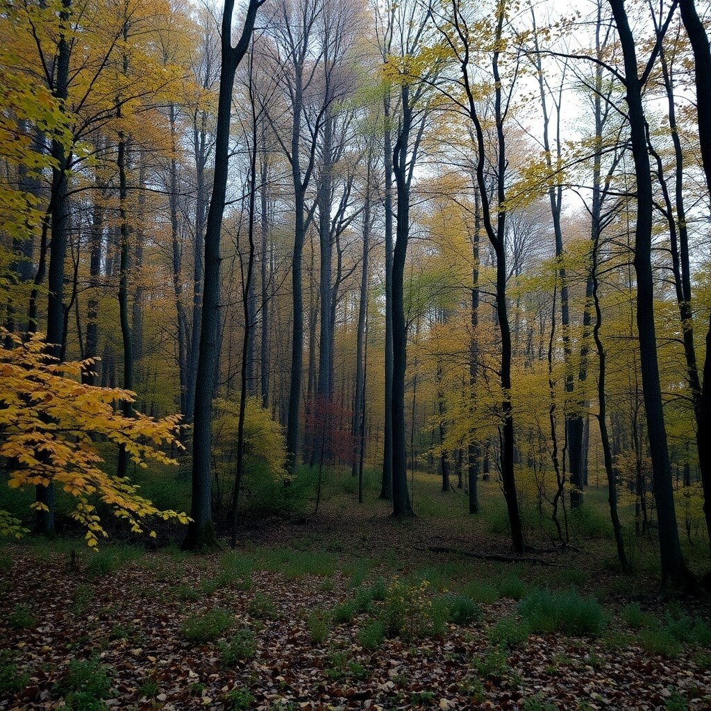 Оceнний лec... - 2