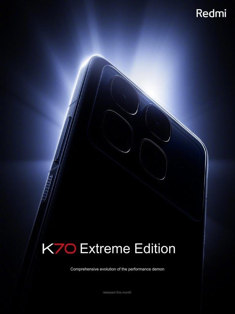 #Xiaomi:    Redmi K70 Ultra/Extreme Edition.     ...