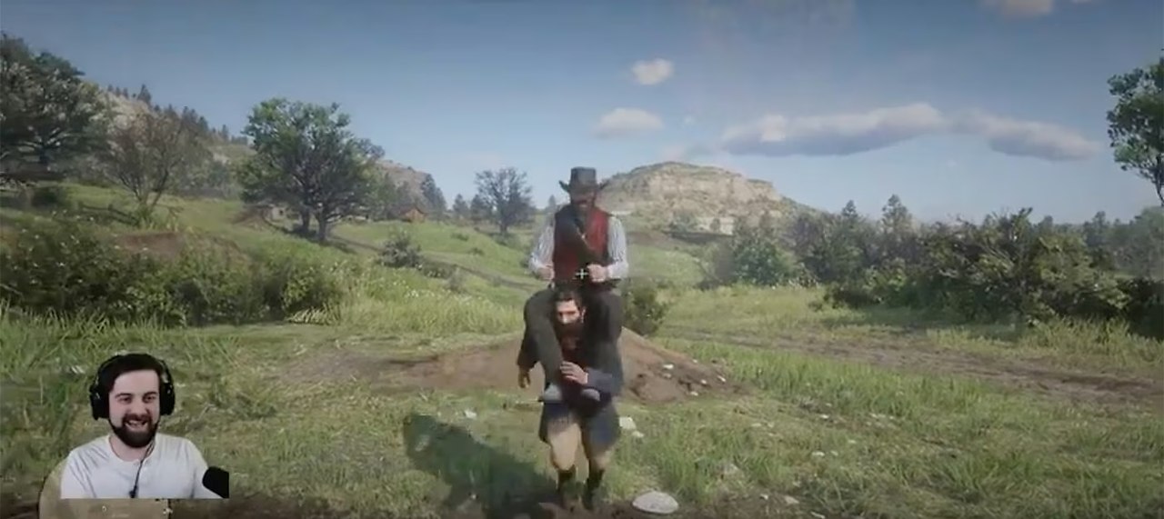 ��������� ��������: ������ ������ �������� ���� NPC � Red Dead Redemption 2.��������� � ������� ... - 2
