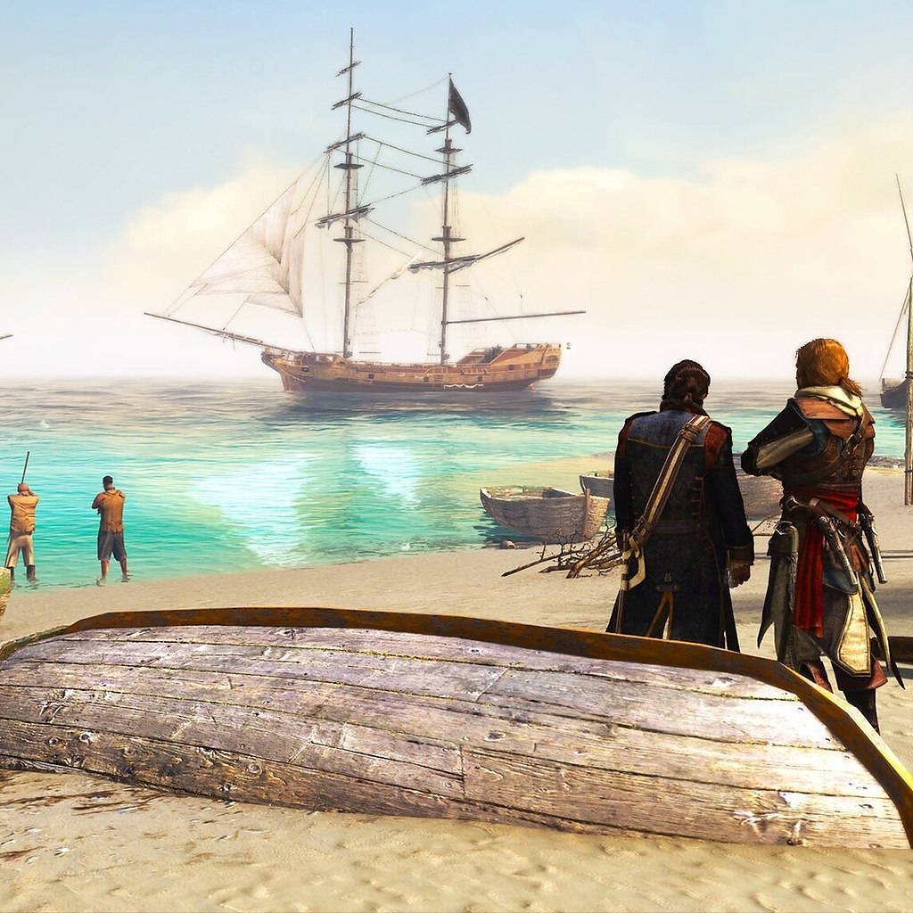 ������� �� ����� ���� ������������! Ubisoft ���������� ������������ ������ Assassin's Creed: Black ... - 3