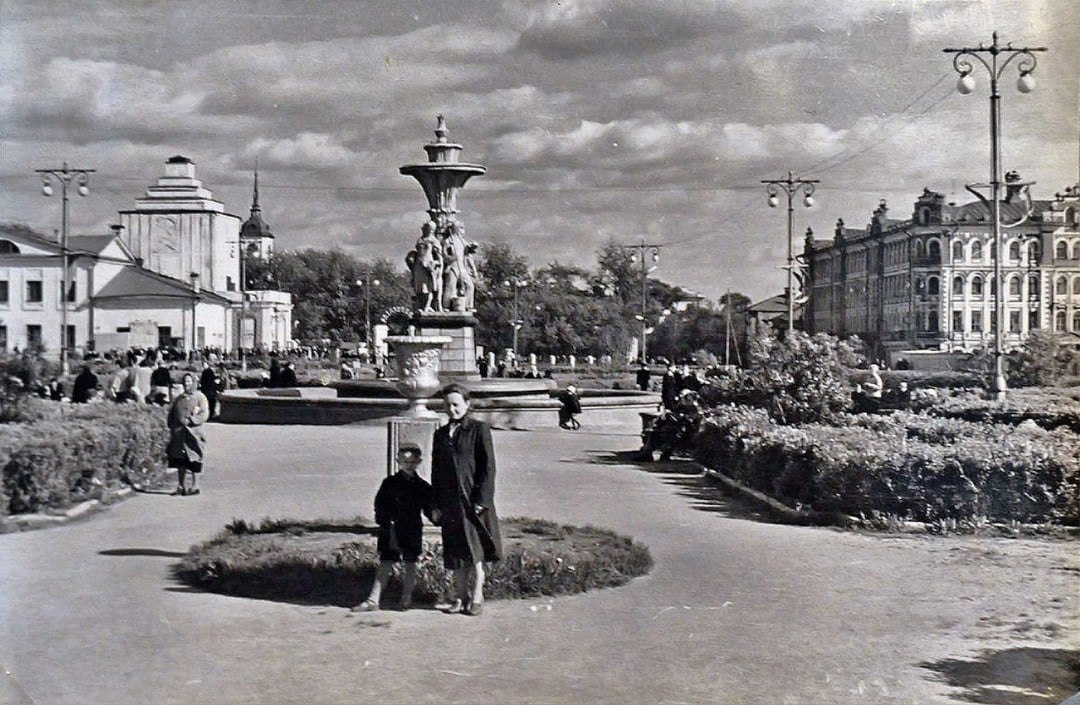 Площадь революции вологда фото Вологда Назад в СССР Фотострана Пост № 2635942669