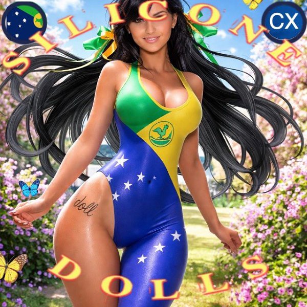 200. Silicone dolls ������� ��������� Christmas Island CX - 28