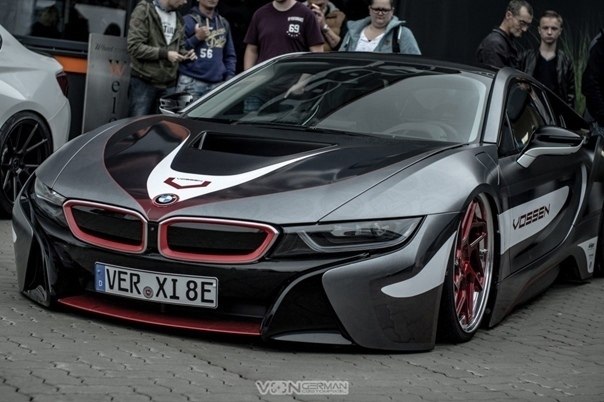 BMW i8 on air - 7