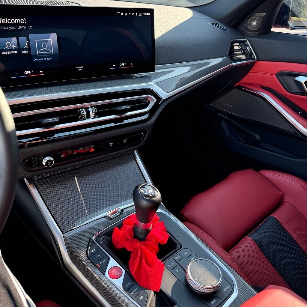 #BMW #M3 (#G80) Aventurin Red - 9