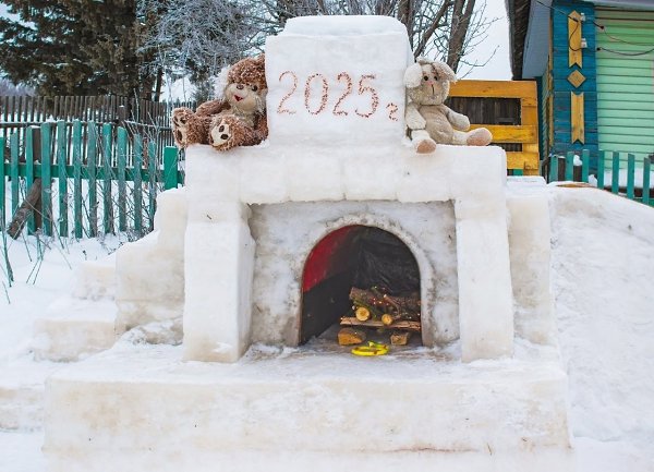 В Подсобном хозяйстве Слободского района царит атмосфера Нового года.Фото Галины Новинской - 2