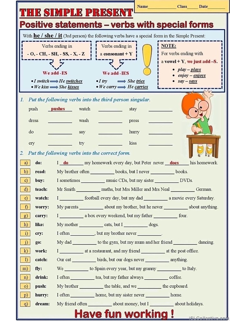 Present Simple - 5