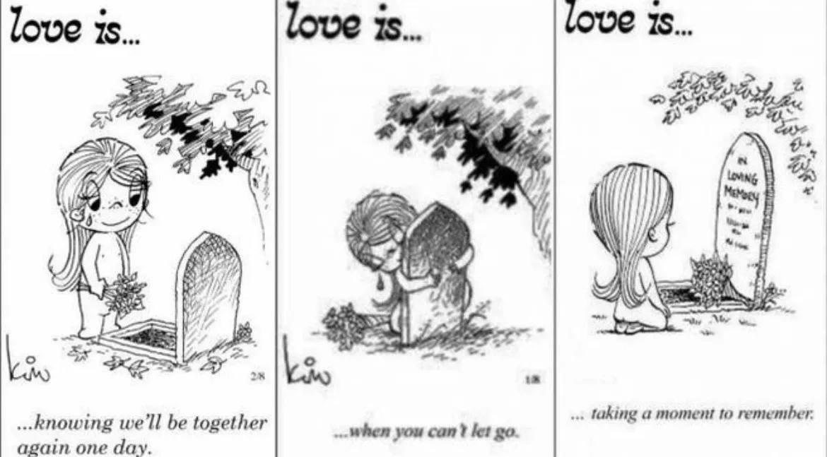           Love is,      ...