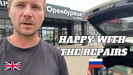 English Family Continue to Restore Their Russian Home Here in Orenburg Post Floods | Come and See!