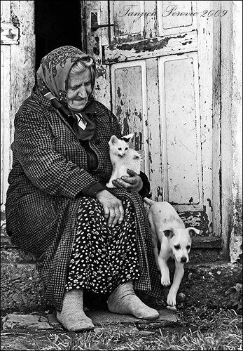 Не крутите пальцем у виска, Встретив одинокую старушку, Что несёт замёрзшего щенка В бедную ...
