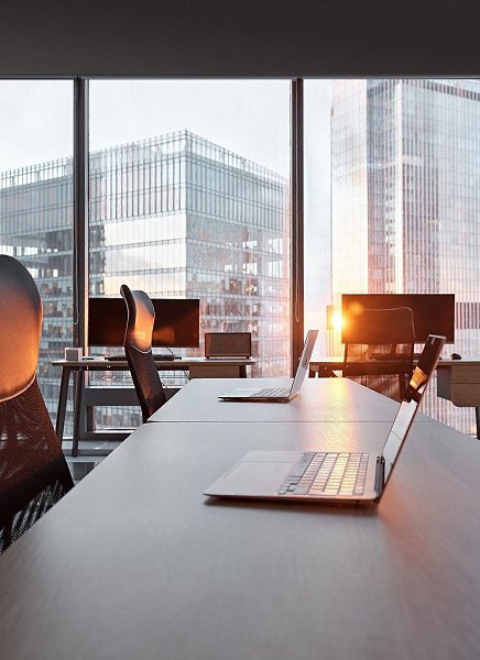 Офис компании The Most Media Group в башне Федерации - 5