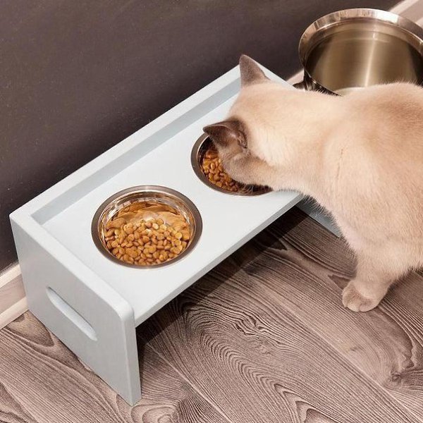 Кормушка для кота или небольшой собаки - 2