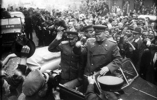 5 мая 1945 года началась Пражская наступательная операция Красной Армии.Пражская операция – ... - 2