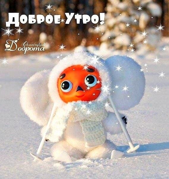 Чебурашка на коньках