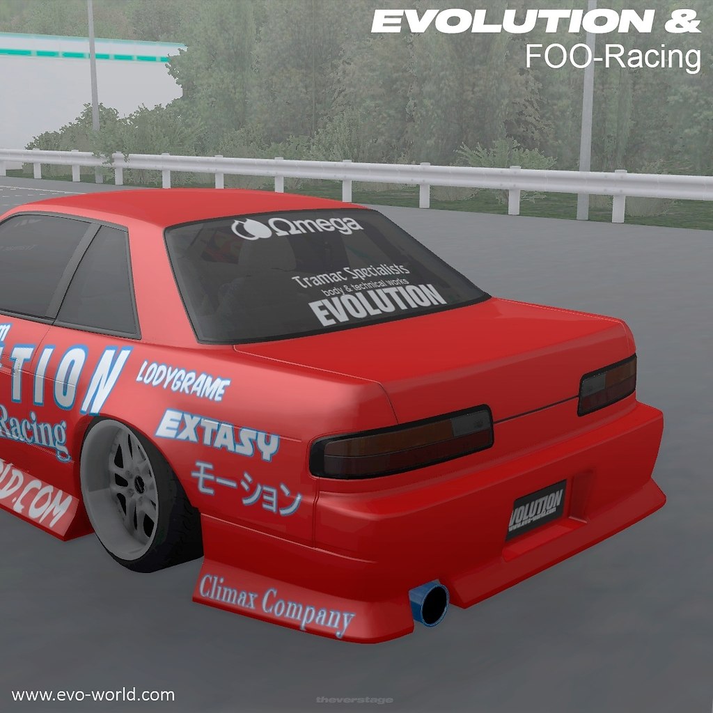 EVOLUTION & FOO-Racing. - 2