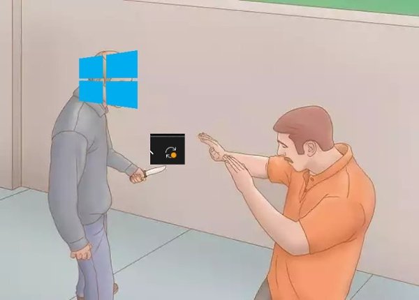 ���� ������� ������������ Windows �� ������ � ���, ��� �� ������� ������������ ����� ������� ������� ...