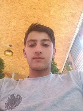 Vahe, 19 , 