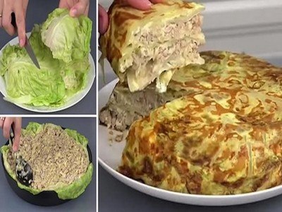КАПУСТНАЯ СЛОЕНКА.ИНГРЕДИЕНТЫ• 1 кг капусты• 800 г мясного фарша• 500 г картошки• 3 луковицы• 5 яиц• ...