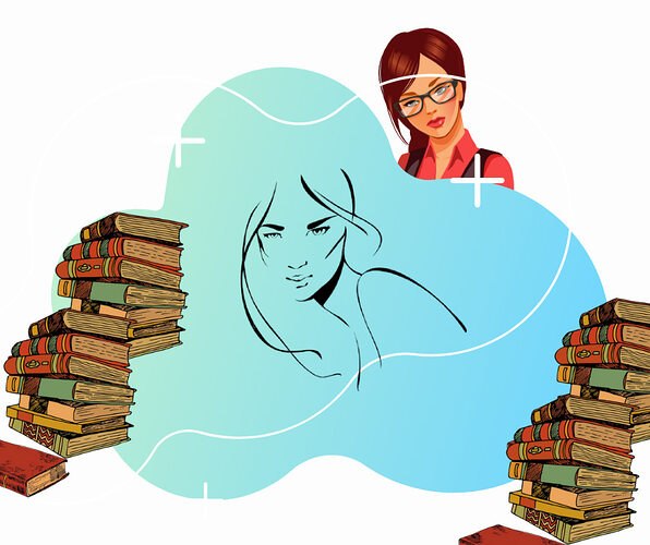 девическому идеалу, носила длинные волосы, трепетно взирала накрашенными ресницами на мир. А тут ...