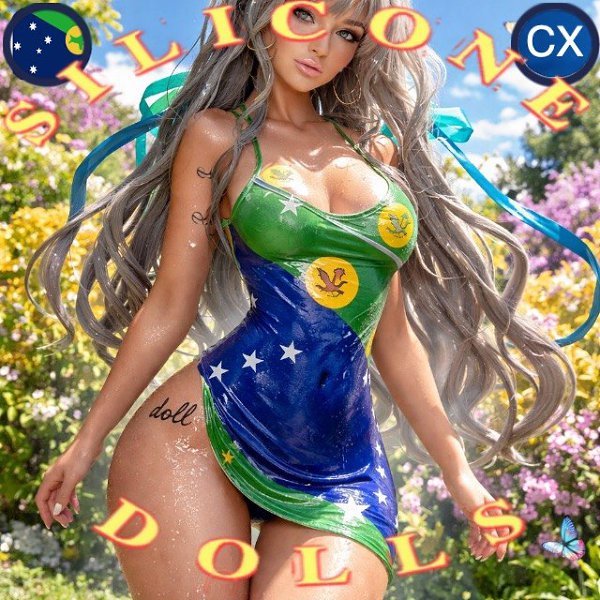 200. Silicone dolls ������� ��������� Christmas Island CX - 3
