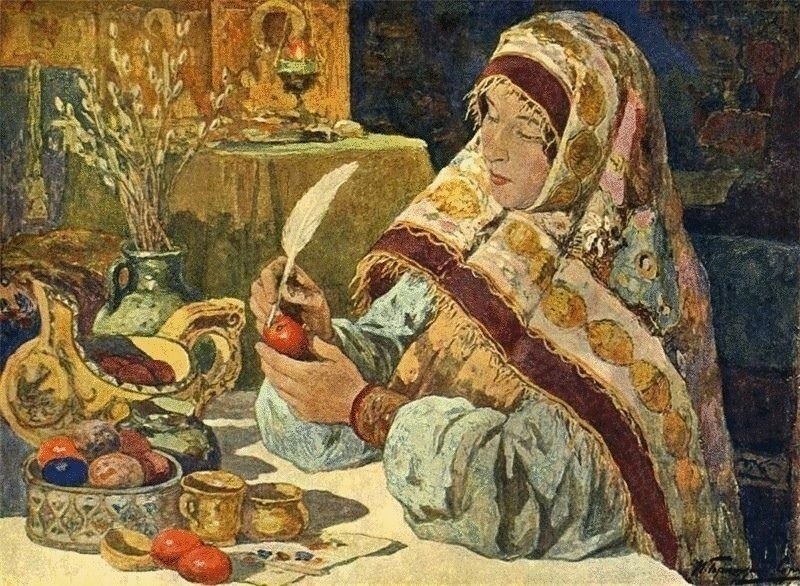 Пасхальные приметы.Наши предки свято верили, что события, происходящие на Пасху полны особого ...