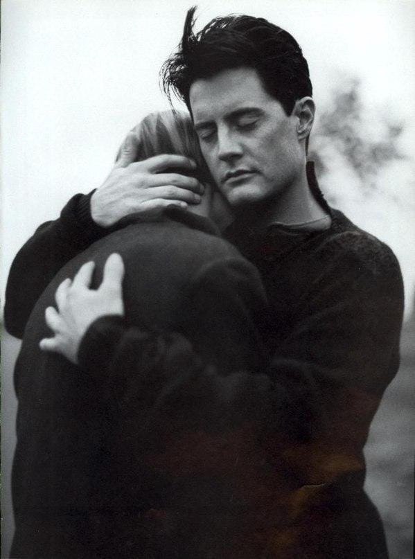 Steven Meisel/Linda Evangelista & Kyle MacLachlan/1993.   . - 5