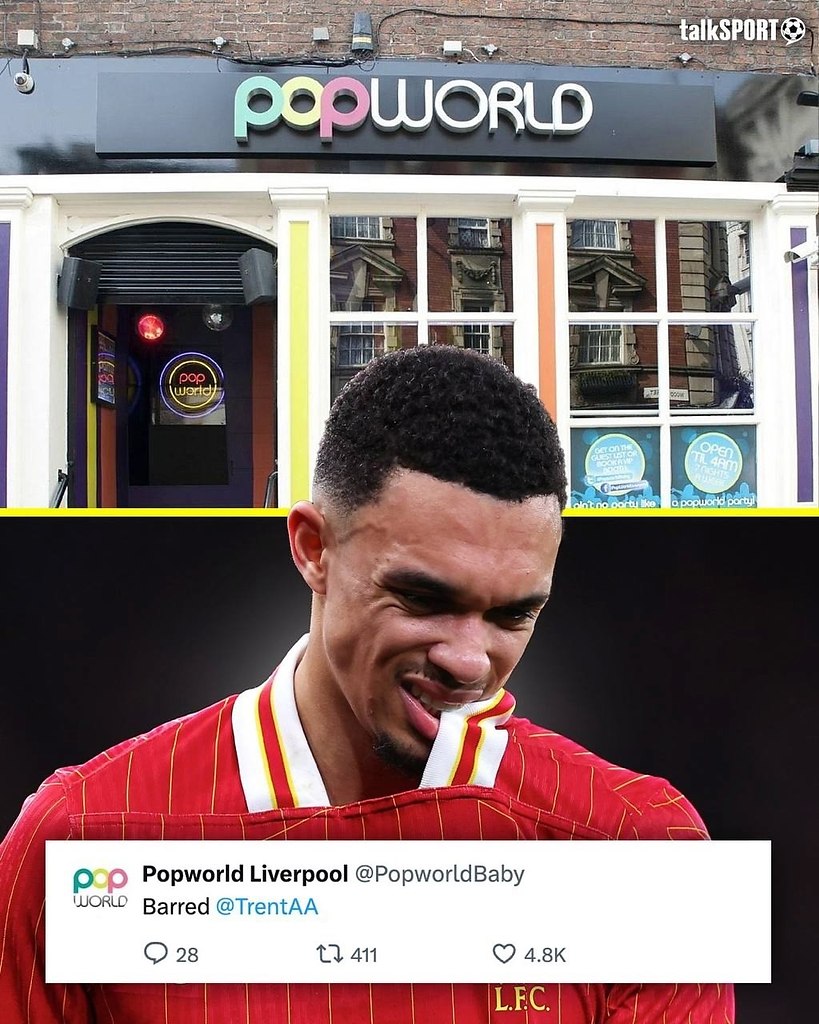  -      Popworld Liverpool.    ...