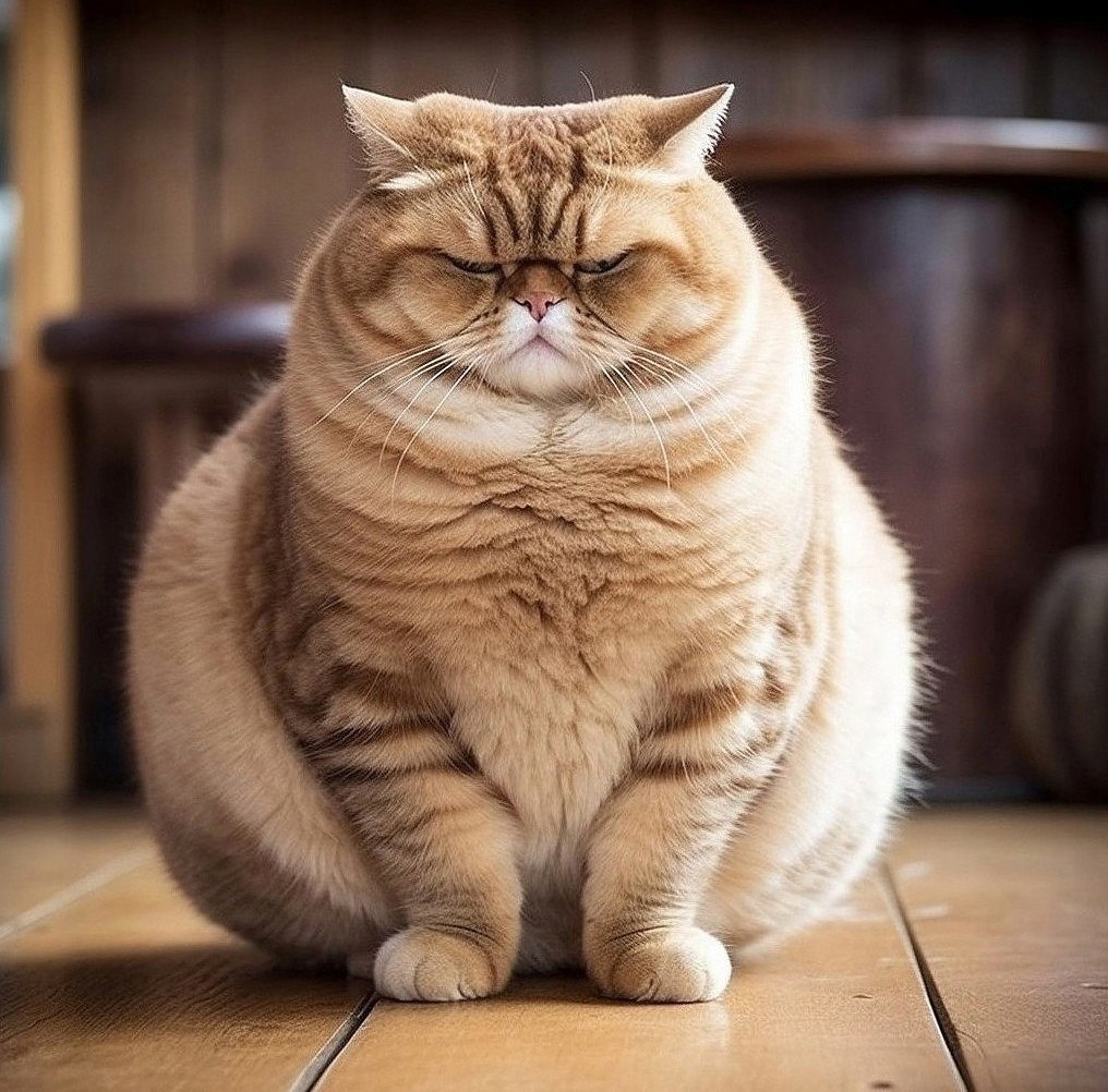 )