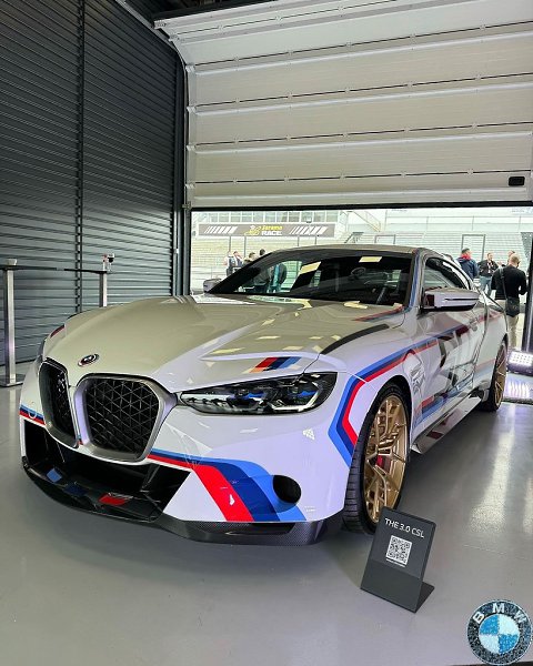 h BMW 3.0 CSL