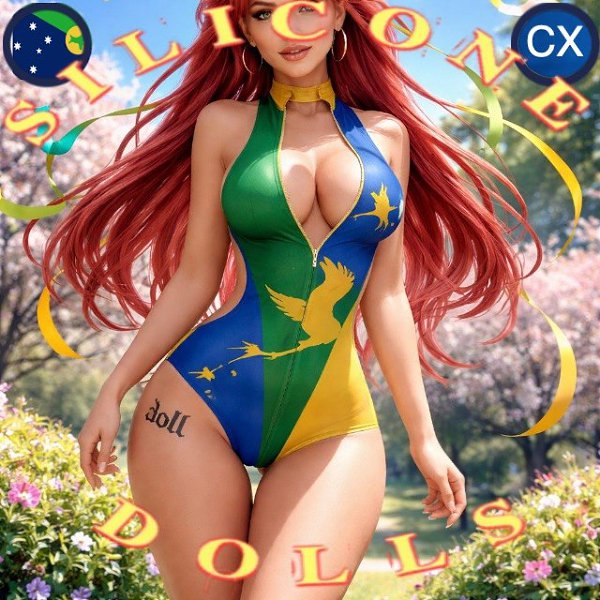 200. Silicone dolls ������� ��������� Christmas Island CX - 29
