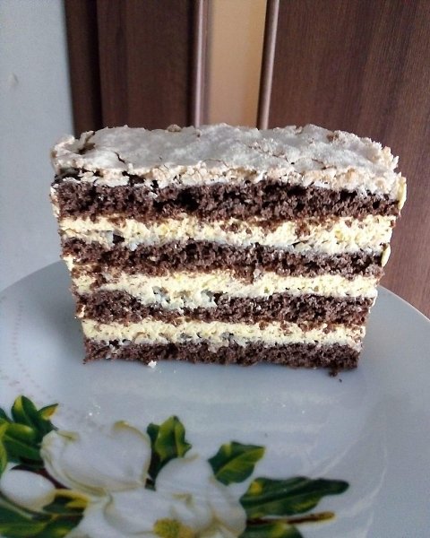 Торт Баунти. Очень вкусный площадка для любителей кокосаРазмер формы 25*30Коржи: 250 г муки ...