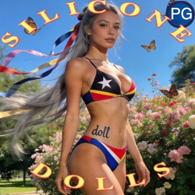 196. Silicone dolls ����� � ����� ������ Papua New Guinea PG - 15