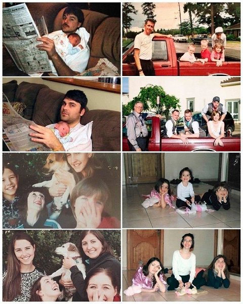 Фотографии сквозь годы.Такие фото заставят вас улыбнуться