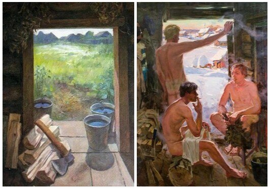 Автор: Татьяна Викторова.Картины:Герасимов Александр Михайлович (1881 - 1963) - ...