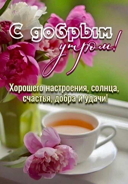 27 мая... Вторник... Доброе утро! Я всегда за него. Это главный закон, Где любовь – наивысшая сила. ...