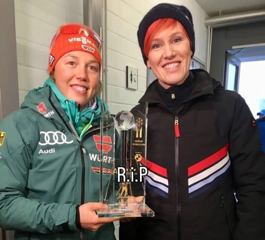 Кати Вильхельм: «Дальмайер всегда была амбициозной». Легендарная немецкая биатлонистка ...