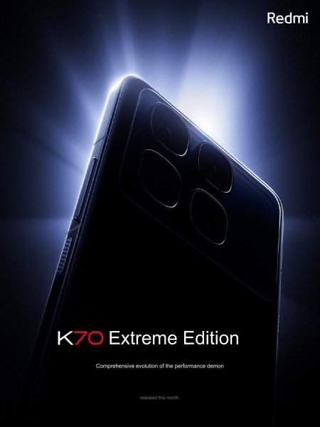 #Xiaomi:    Redmi K70 Ultra/Extreme Edition.     ...