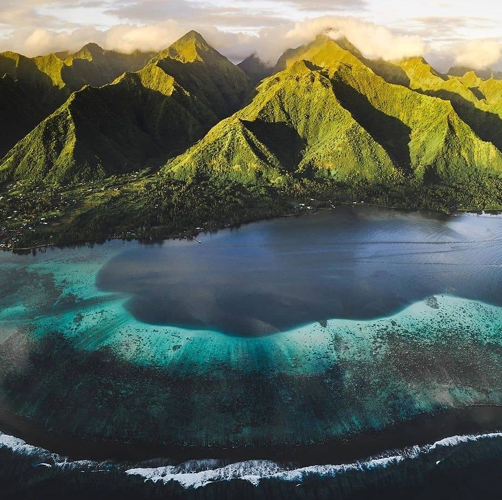 Tahiti, French Polynesia.