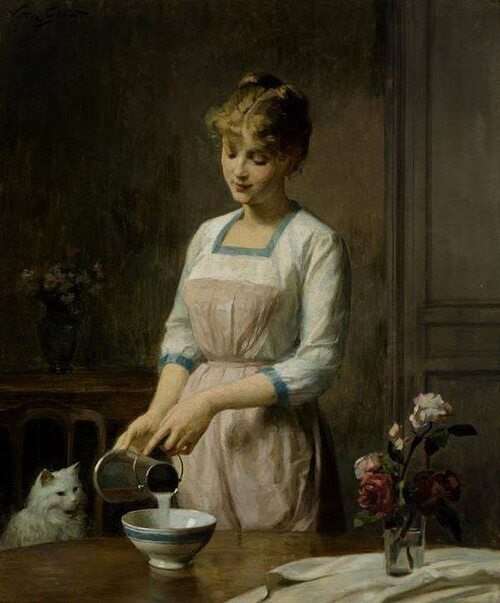 " "  :    (Victor Gabriel Gilbert, ...