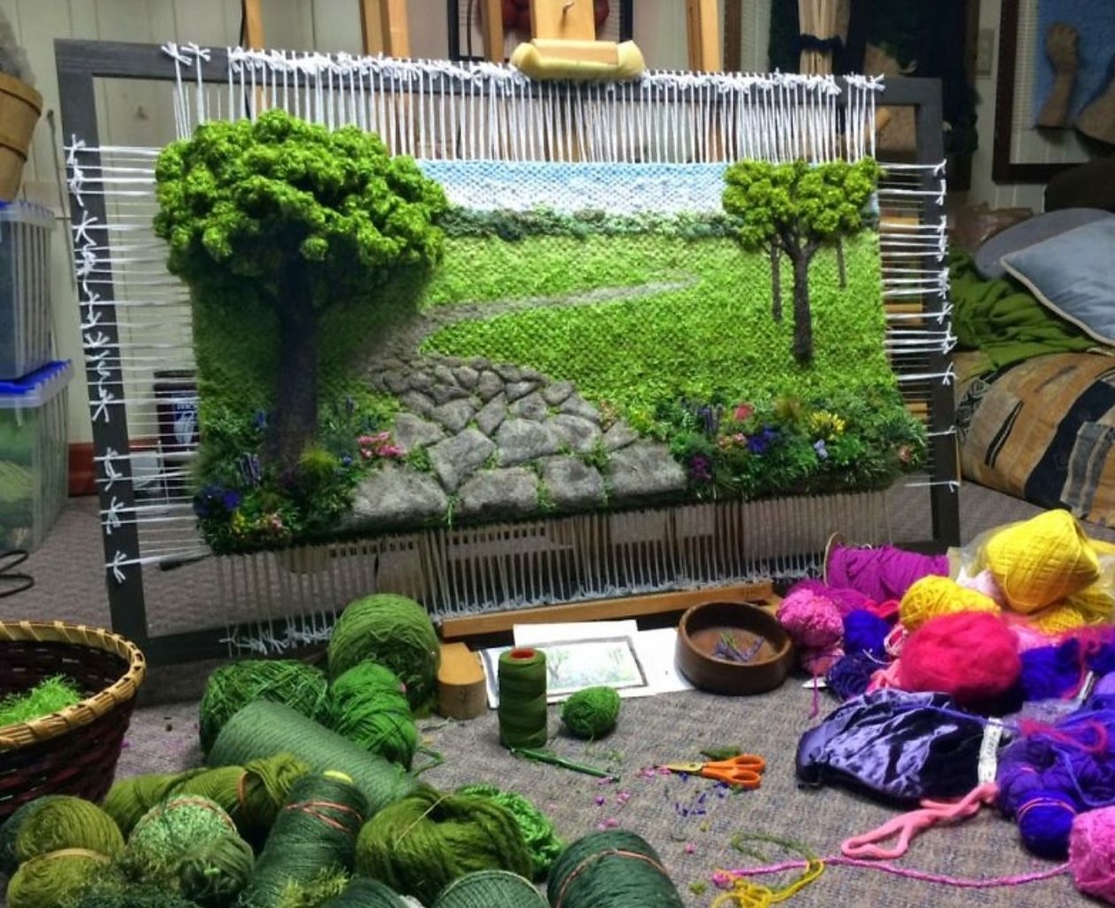 Maртина Ceлeрин — художник, чьи работы способны вдохновить мастеров и любителей искусства. Её имя ... - 4