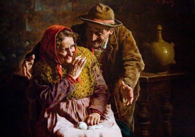 "Когда мужчина любит женщину, он знает ее слабости, причуды, несовершенство, и, может быть, за ...