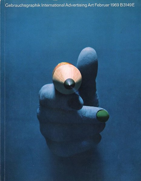 9 обложек журнала Gebrauchsgraphik. Журнал Gebrauchspgraphik International Advertising Art издавался ...