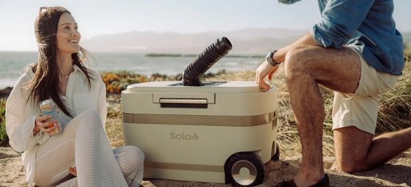 Портативный холодильник Windchill 47. Solo Stove представила портативный холодильник Windchill 47. ... - 4