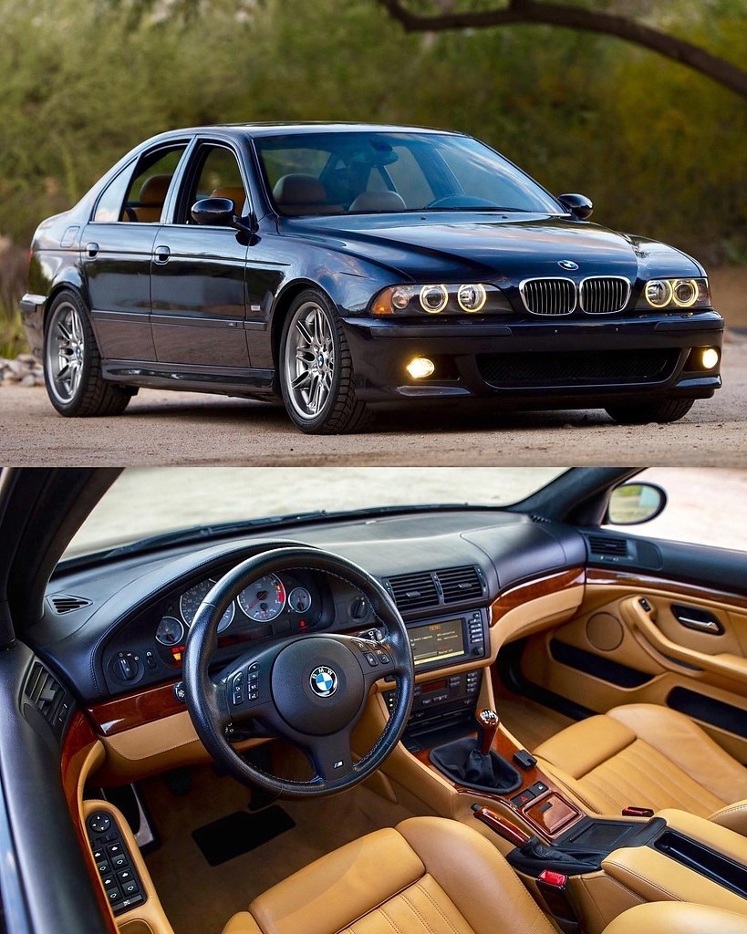 #BMW #M5 (#E39) - 3