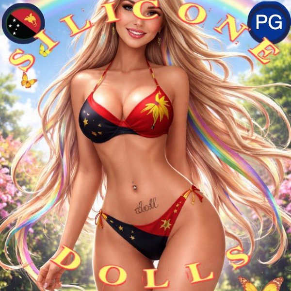 207. Silicone dolls ����� � ����� ������ Papua New Guinea PG - 73