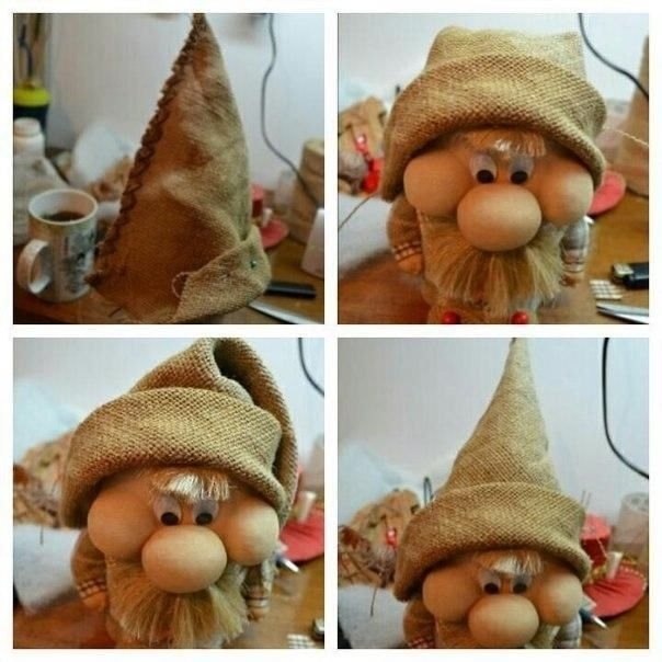 Для того чтобы создать этого милого домового-обережка, вам понадобятся следующие материалы: - ... - 2