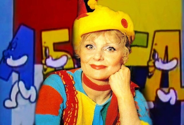 Ирина Асмус — советская актриса, клоунесса, известная по роли Ириски в телевизионной передаче ...